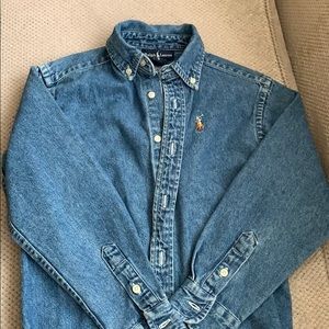 Boys denim shirt